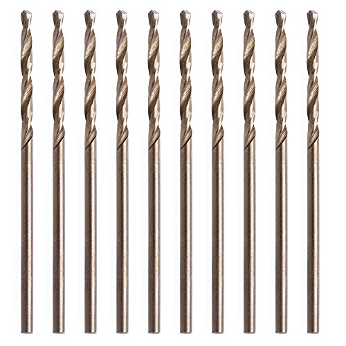 HSS Titaniumbeschichtete 10pcs Twist Bohrbits Hochgeschwindigkeits Stahlbohrbits Zum Bohren Von Löchern Nichteiser Metall Hartplastik HSS Titaniumbeschichtete 10pcs Twist Bohrbits Hochgeschwindigkeits Stahlbohrbits Zum Bohren Von Löchern Nichteiser Metall Hartplastik von THINCAN