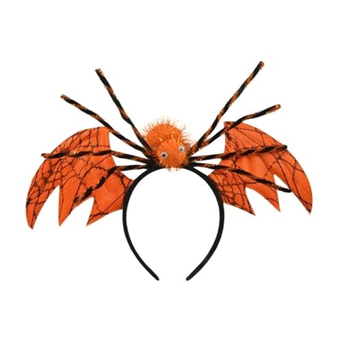 Halloween Spinnen-Stirnband, böses Stirnband für Kopf, Haar-Accessoire, Ornament von THINCAN