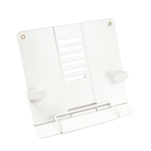 Metal Book Stands Verstellbare Buchhalter Dokumenthalter Praktische Desktops Buchend Cook Books REST BOOK HELTER FÜR LESEN Metal Book Stands Verstellbare Buchhalter Dokumenthalter Praktische Desktops Buchend Cook Books REST BOOK HELTER FÜR LESEN von THINCAN