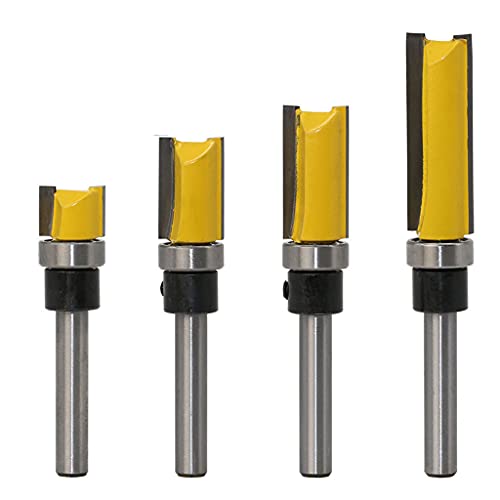 Professioneller Frässchneider 1/4 Schaft Gerader Sterbender Router Bit Holzbearbeitungswerkzeug Trimmer Grooving Flush Trim Tenon Professioneller Frässchneider 1/4 Schaft Gerader Sterbender Router Bit Holzbearbeitungswerkzeug Trimmer Grooving Flush Trim Tenon von THINCAN
