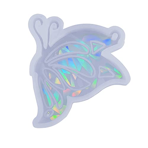Schlüsselbund Silikonharz Schimmel Holographische Schmetterlingslilikonform Für Epoxidweck Für Anhänger Zauberschmuck Schmuck Schlüsselbund Silikonharz Schimmel Holographische Schmetterlingslilikonform Für Epoxidweck Für Anhänger Zauberschmuck Schmuck von THINCAN