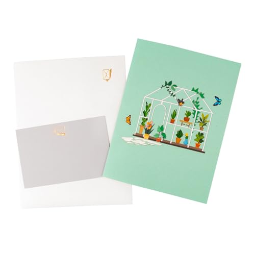 THINCAN 3D Faltbare Begrüßungskarte Komplizierter 3D Blumenhaus Karte Sentimentales Gruß Für Jeden Festivalanlass THINCAN 3D Faltbare Begrüßungskarte Komplizierter 3D Blumenhaus Karte Sentimentales Gruß Für Jeden Festivalanlass von THINCAN