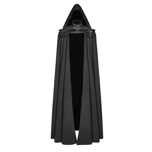 THINCAN Floor Length Halloween Cosplays Costume Cape Wizard Witch Fancy Dress up Gown von THINCAN