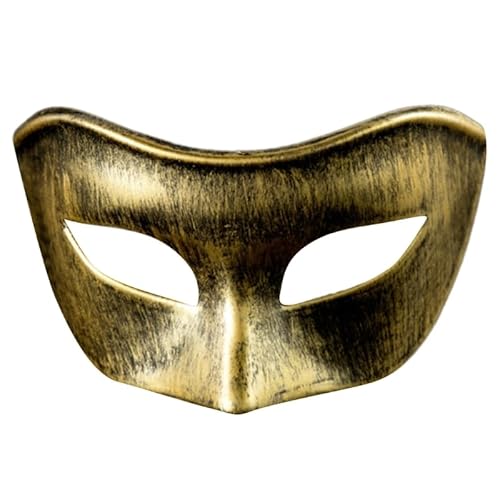 THINCAN Halloween Costume Mask Venetians Mask Masquerade Mask Half Face Mask Evening Proms Mask for Party Carnivals von THINCAN