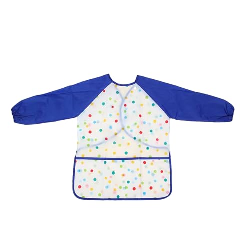 THINCAN Kinder Künstler Malten Schürzen wasserdichte Langarm Mit 3 Taschen wasserdichte Kunstkrümmungen Für Küchenkochen THINCAN Kinder Künstler Malten Schürzen wasserdichte Langarm Mit 3 Taschen wasserdichte Kunstkrümmungen Für Küchenkochen von THINCAN