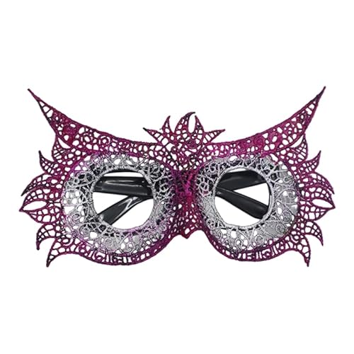 THINCAN Lace Mask Costume Halloween Party Venetian Masquerade Mask Party Masque Masks von THINCAN