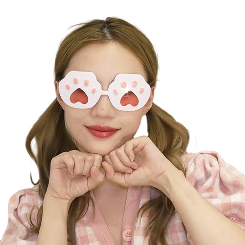THINCAN Lustige Valentinstags-Brille, Sonnenbrille, Party, Cosplay, Brille, Dekoration, Zubehör, dekorative Brille, Kostüme, Brillen von THINCAN
