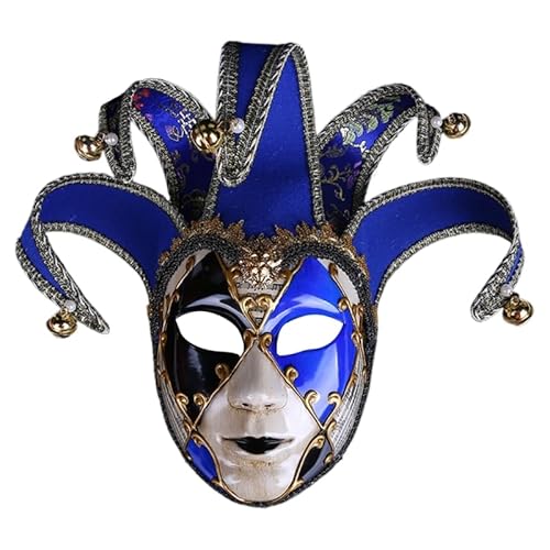 THINCAN Masquerade Mask for Women Halloween Carnivals Party, Halloween Mask von THINCAN