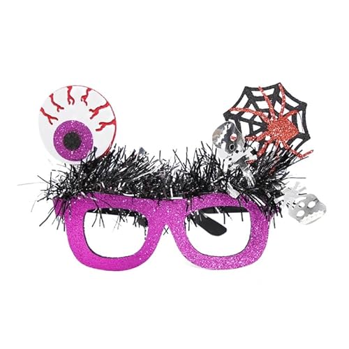 THINCAN Party Cosplays Decorations Favors Decorative Glasses Frame Costume Eyeglasses von THINCAN