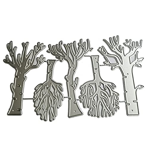 Waldmetallschneidemittel Vorlage Dekorative Bäume Präge Sterben Schablonen Für Scrapbooking Journal Verzierungen Waldmetallschneidemittel Vorlage Dekorative Bäume Präge Sterben Schablonen Für Scrapbooking Journal Verzierungen von THINCAN