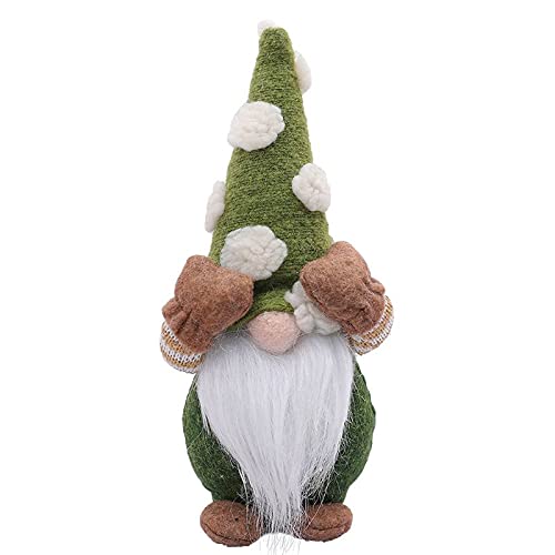 Weihnachten Handgemachte Schwedisch Gnome für Puppe Ornamente Stehend Figurine Spielzeug von THINCAN