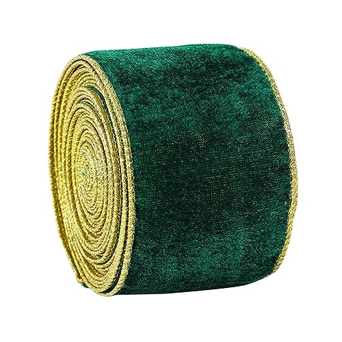 Weihnachts-Ornament „Irish Velvet“, 1 Rolle Bänder, handgefertigt, Accessoire von THINCAN