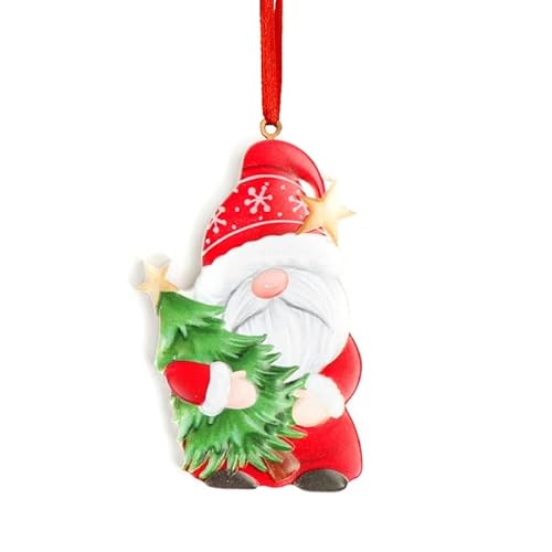 Weihnachtsharz, lustiger Anhänger, zum Aufhängen, Geschenk, Weihnachtsbaum-Ornament von THINCAN