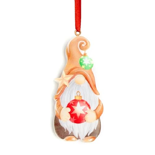 Weihnachtsharz, lustiger Anhänger, zum Aufhängen, Geschenk, Weihnachtsbaum-Ornament von THINCAN