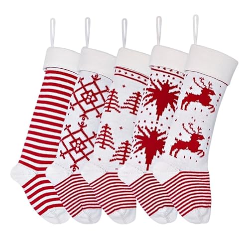 Weihnachtssocken aus Wolle, saisonale Winterkleidung, bequeme Plüschsocken für Schuhe von THINCAN