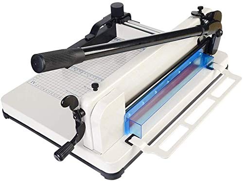 Robuste Kartonschneider, Papierschneider, Papierschneider, robuster A4-Papierschneider, Trimmer, Hochgeschwindigkeitsstahlschneidemaschine (Größe: 61 x 21 x 39 cm) von THONGLEI