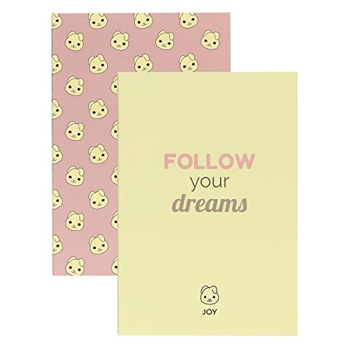 Thun Notebooks Joy - Papier - 14,2 x 21 x 0,07 cm h von THUN TEDDY FRIENDS