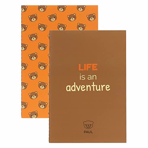 Thun Notebooks Teddy - Papier - 14,2 x 21 x 0,07 cm h von THUN TEDDY FRIENDS