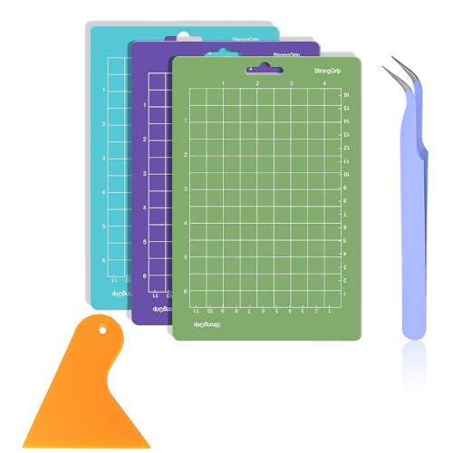 THXFUNAREA 3 Stück Schneidematte für cricu Joy, Ersatzkleber Klebrige Schneidematten 6.5 * 4.5" cricu schneidematte Plotter Light Standard Grip Selbstklebende Schneidematten für cricu joy zubehör THXFUNAREA 3 Stück Schneidematte für cricu Joy, Ersatzkleber Klebrige Schneidematten 6.5 * 4.5" cricu schneidematte Plotter Light Standard Grip Selbstklebende Schneidematten für cricu joy zubehör von THXFUNAREA