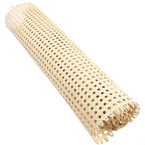 Rattan Gurtband Material Rolle zum Basteln, Renovieren von Antik für Stühle und Dekor (E) von TIANHENGMart