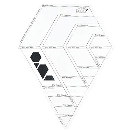 Handwerkzeug, Patchwork-Lineal, Form, Schneidermaßstab, Stoffschneidelineal, Nähen, Kunst, Handwerk, Nähwerkzeuge von TIANQUXNGI