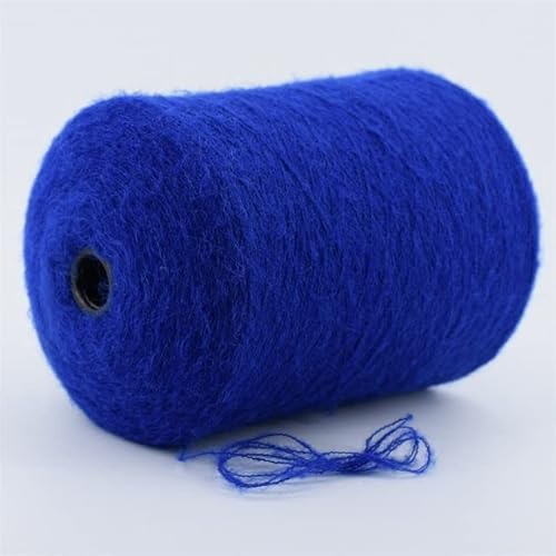 TIANZO Mohair-Kaschmir-Garn, Häkelgarn aus Babywolle, zum Stricken von Pullovern, weich, feine Seide, Schalgarn, 500 g von TIANZO