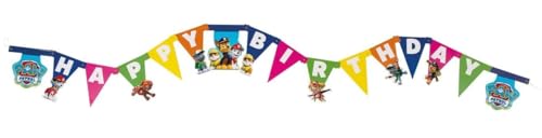 Paw Patrol 19703 Tib Party Girlande, mehrfarbig, Einheitsgröße von PAW PATROL