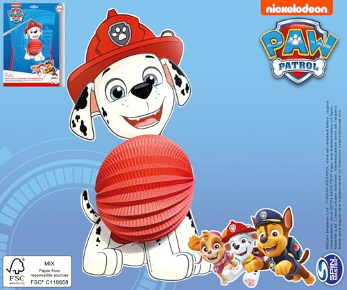 TIB Heyne 40436 Paw Patrol Laterne, Marschall, Standard von TIB Heyne