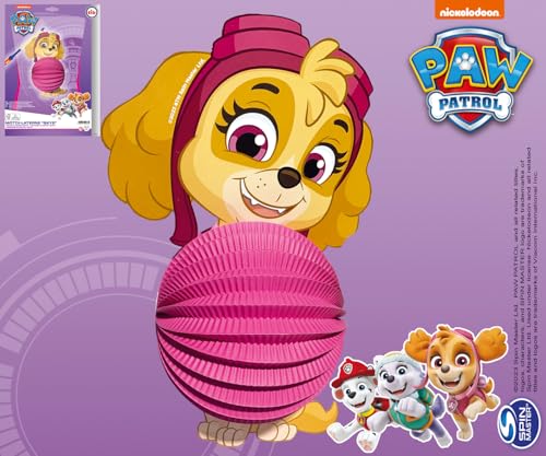 TIB Heyne 40437 - Laterne Paw Patrol - Hund Skye, für Sankt Martin, Kinder Laternenumzug von TIB Heyne