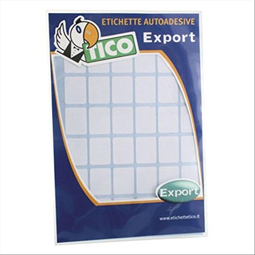 TICO 418181. Export Selbstklebende-110 x 35 mm, 10 Stück von TICO