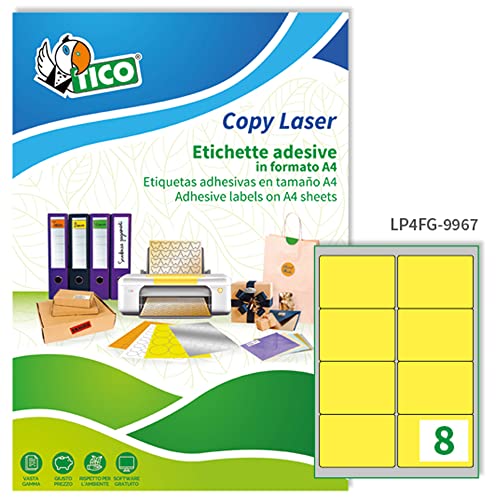 TICO lp4fg-9967 Etiketten Copy Laser Premium von TICO