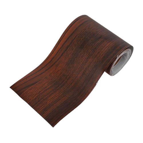 TIDTALEO 1 Rolle Aufkleber Mit Holzmaserung Reparaturset Für Holzkratzer Klebeband, Das Wie Holz Aussieht Reparatur Von Holzmaserungsböden Holzreparaturband Bodenband Holzband Pvc Coffee von TIDTALEO