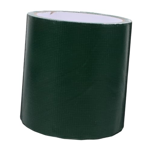 TIDTALEO 1 Rolle Planenreparaturband wetterfestes klebeband zelt reparaturband Zelt Reparaturset Markisen-Reparaturband für Plane RV-Nahtband Zeltklebeband Nylon-Glasfasergewebe Green von TIDTALEO