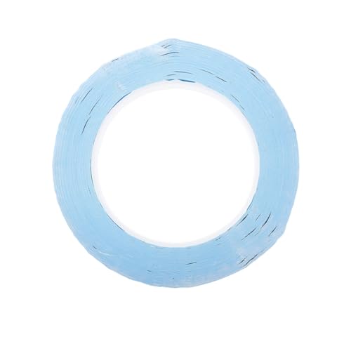 TIDTALEO 1 Rolle Wärmeleitendes doppelseitiges Klebeband multi Klebebandspender Wärmeleitpads beidseitig led strip ecken hitzebeständiges klebeband Kühlband Thermokleber Ballaststoff Blue von TIDTALEO