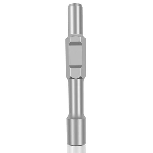 TIHOOK SDS HEX Erdnageleintreiber, 257 mm, Innendurchmesser Ø20.5 mm, Außendurchmesser Ø35 mm, zum Erdungsstab, Erdungsspieß von TIHOOK