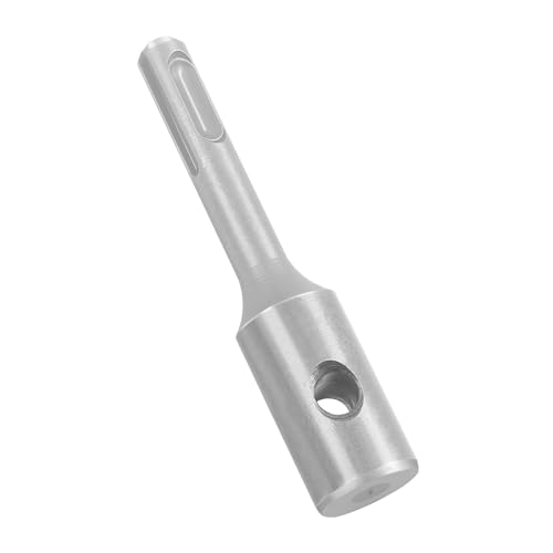 TIHOOK SDS PLUS Erdbohrer Adapter, Erdbohrer für SDS Plus Bohrmaschine, für Pfahlbohrungen, Pfähle, Zäune von TIHOOK