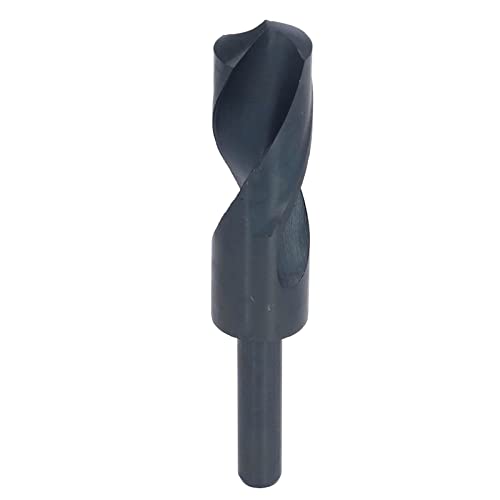 Bohrer mit Reduziertem Schaft, Schnellarbeitsstahl, 1/2-Zoll-Bohrer für Metall, Brocas Para Metal, Schwarze Spiralbohrer, 118° Schneidewinkel 27,5 Mm Bohrer mit Reduziertem Schaft, Schnellarbeitsstahl, 1/2-Zoll-Bohrer für Metall, Brocas Para Metal, Schwarze Spiralbohrer, 118° Schneidewinkel 27,5 Mm von TIKATARER
