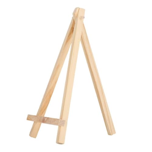 Eilständer, Art Eil -Mini -Holz -Display Staffelei 20pcs 4,3 X 7,5 Zoll Tabelle Staffelei von TIKATARER