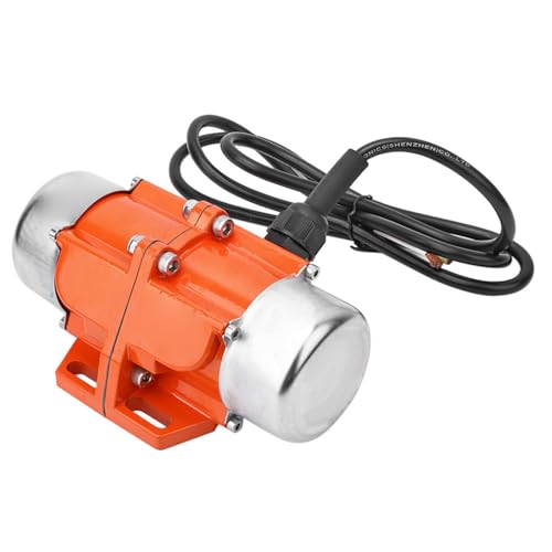 Leistungsbeton-Vibratoren, Vibrierender Motor, mit Einstellbarer Exzentrizitätsblock 30W-100W Aluminiumlegierung Elektrischer Betonvibrator für Mechanische Geräte von TIKATARER