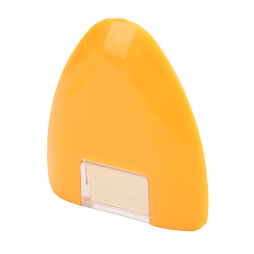 Nähkreide, Stoffkreide, Klare Linien, Dreieckige Form, Nähkreide, Schneiderkreide, Ergonomisches Design, DIY-Nähteile für Professionelle Schneider, Heimschneider (YELLOW) von TIKATARER