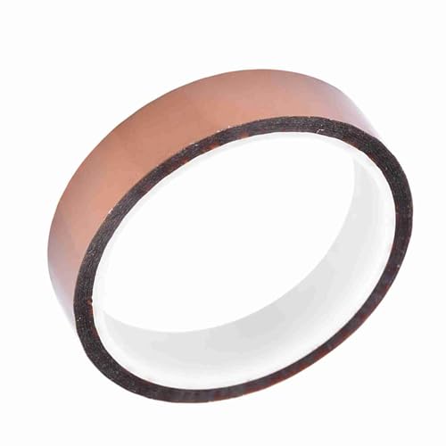 TIKATARER Hitzebeständiges Klebeband, 33 M X 0,06 Mm, 250–300 ℃, Hitzebeständiges Klebeband, Hochisolierendes, Hitzebeständiges Klebeband (Breite 20 mm) von TIKATARER