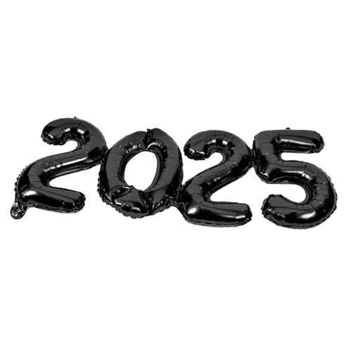 TINEASUR 1 Set 2025 2025 Ballon Neujahrsparty Ballons Neujahrsballon Für 2025 Neujahrs Deckendekor Ballons Für Abschlussfeier Ballon Für Dekoration Partyzubehör Neujahrsdekore von TINEASUR