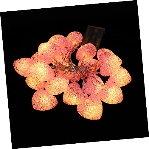 TINEASUR 1 Stück Liebes Lichterkette Outdoor Hochzeitsdeko Garten Lichterkette Zaun Deko Festival Party Lampe Herz Lichter Für Schlafzimmer Herz Dekor Herz Lampe LED Deko Lichter von TINEASUR