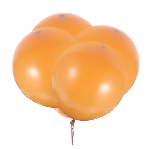 TINEASUR 100St Sepia-Ballon Luftballons für Bogen Jumbo-Ballons Partyballons Babyballons ' party balloons hochzeitslaken hochzeitsdeko Hochzeitsballons Feiern Luftballons Emulsion Brown von TINEASUR