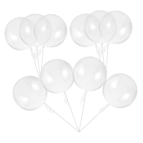 TINEASUR 35 Stück Transparente Bobo Luftballons Für Geburtstagsfeiern Hochzeiten Und Babypartys Klare Luftballons Für Festliche Dekorationen Und Besondere Anlässe von TINEASUR