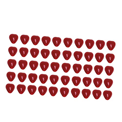 TINEASUR 50 Stück Liebe Ballon alles zum geburtstag luftballons buchstaben Partyballons wand polsterung wanddeckoration einfarbige Latexballons Dekorationsballons für den Hochzeitstag von TINEASUR