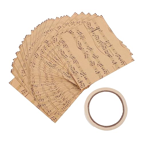 TINEASUR 50 Stück Strauß aus Kraftpapier hochzeit konfetti Blumen Zapfen aus Hochzeitspapier schienbeinschoner tape ziehschleifenband Bonbonpapiertüten Papierkegel Light Brown von TINEASUR