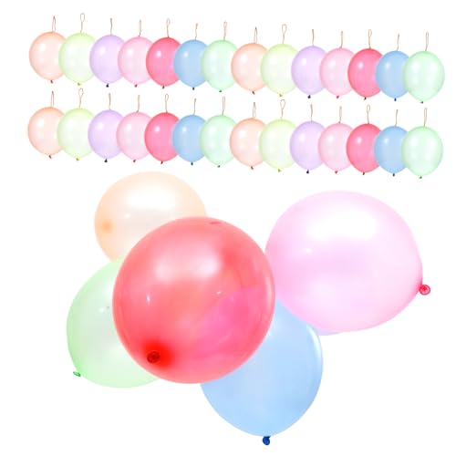 TINEASUR 50 Stück Wolken Druck Latex Luftballons Rot Und Gelb Schöne Luftballons Für Geburtstagsfeiern Babypartys Und Festliche Anlässe Ideales Zubehör Für Dekorationen Und von TINEASUR