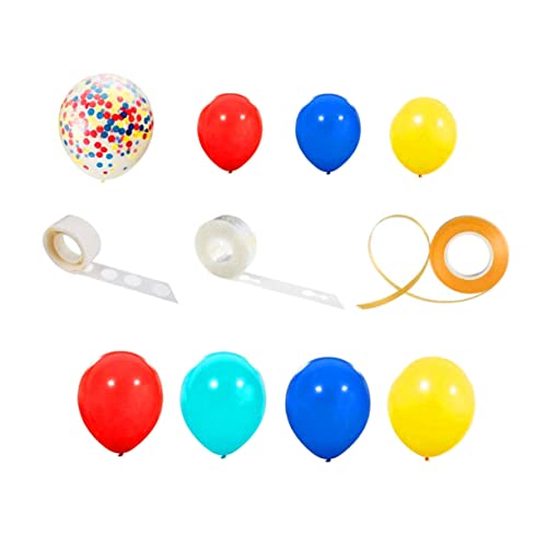 TINEASUR 83St Party-Latexballon ballons balloons gasballon party accessoires balongas Ballon Dekorationsstreifen Ballonbogen-Kit Ballongirlanden-Set Ballonbogenstreifen Girlande Latexballon von TINEASUR