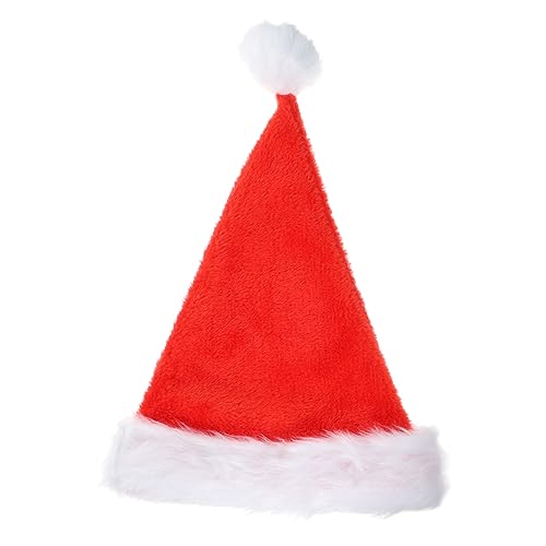 TINEASUR Bequeme Lange Weihnachtsmütze Für Erwachsene Stilvolles Weihnachtsaccessoire Ideal Für Festliche Anlässe Und Weihnachtsfeiern Hochwertige Verarbeitung Und Angenehmer von TINEASUR